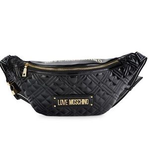 LOVE♥️MOSCHINO Quilted Waist Bag
